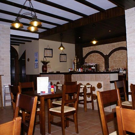 Hotel El Romeral Almadén de la Plata Esterno foto