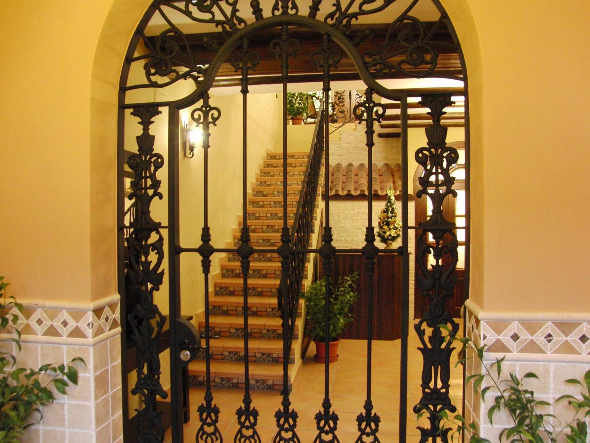 Hotel El Romeral Almadén de la Plata Esterno foto