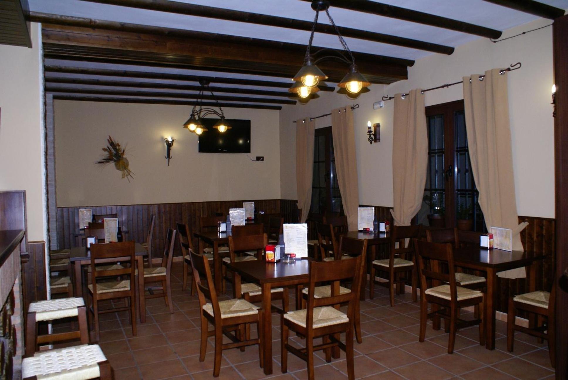 Hotel El Romeral Almadén de la Plata Esterno foto