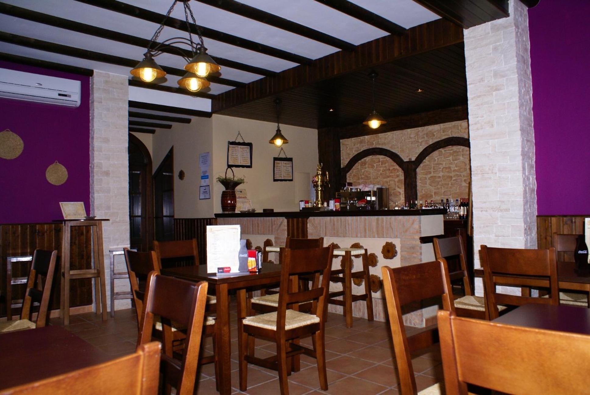 Hotel El Romeral Almadén de la Plata Esterno foto