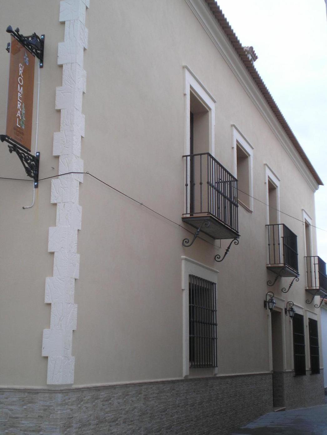 Hotel El Romeral Almadén de la Plata Esterno foto