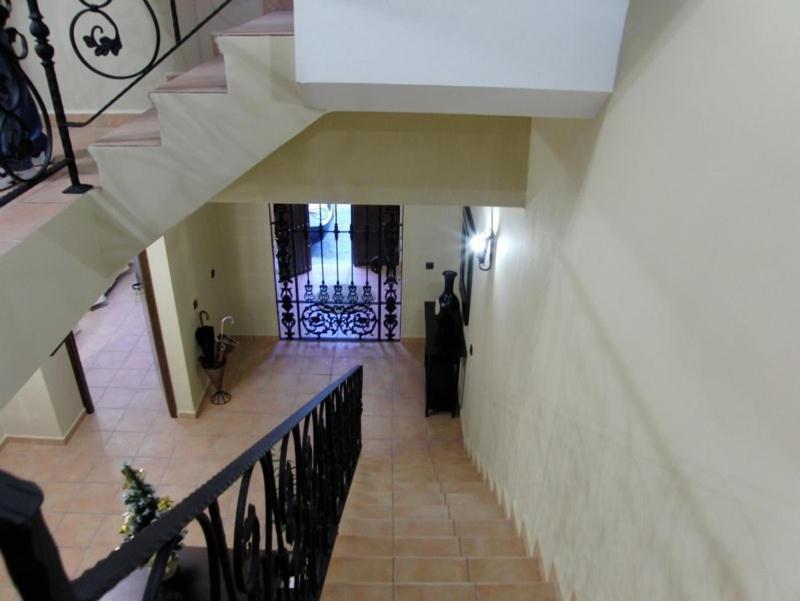Hotel El Romeral Almadén de la Plata Esterno foto