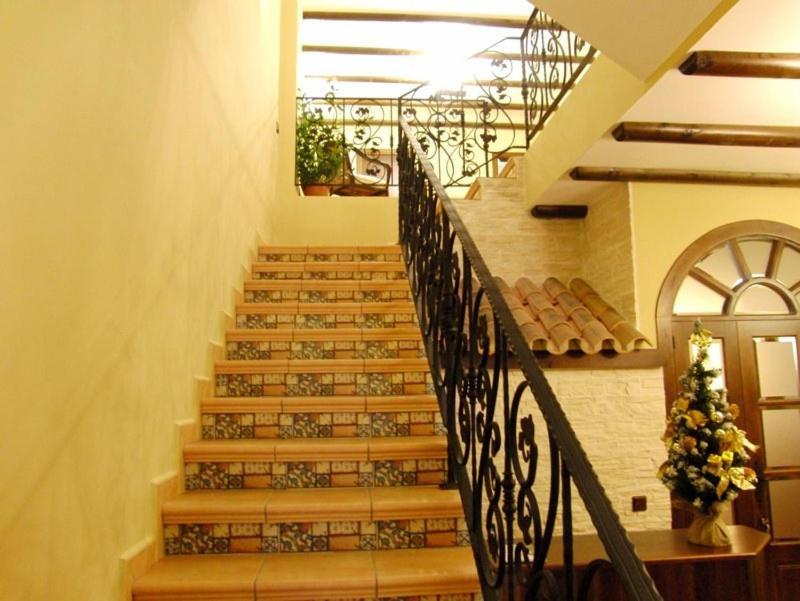 Hotel El Romeral Almadén de la Plata Esterno foto