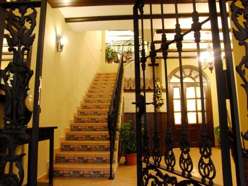 Hotel El Romeral Almadén de la Plata Esterno foto