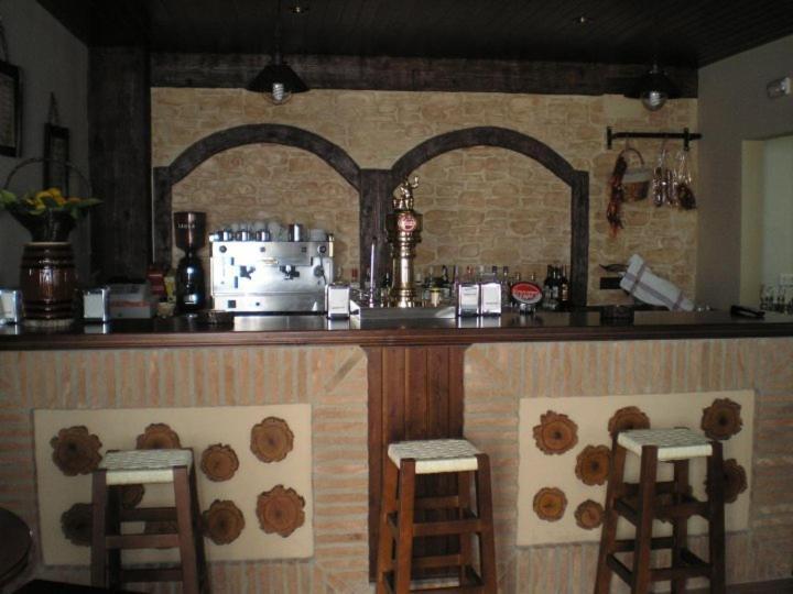 Hotel El Romeral Almadén de la Plata Esterno foto