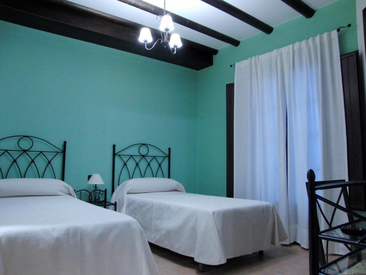 Hotel El Romeral Almadén de la Plata Camera foto